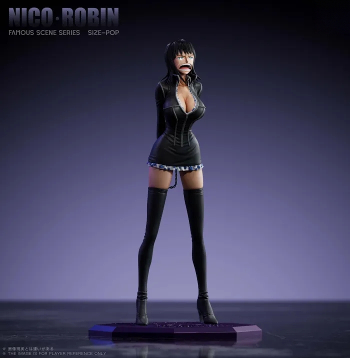 One Piece Enies Lobby Nico Robin Statue