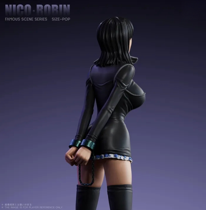One Piece Enies Lobby Nico Robin Statue