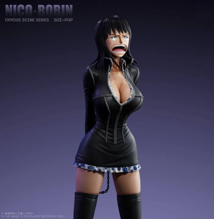 One Piece Enies Lobby Nico Robin Statue