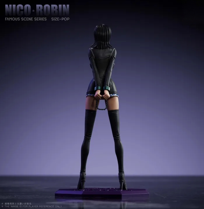One Piece Enies Lobby Nico Robin Statue