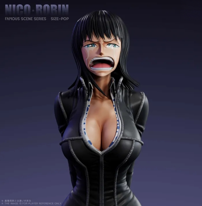 One Piece Enies Lobby Nico Robin Statue