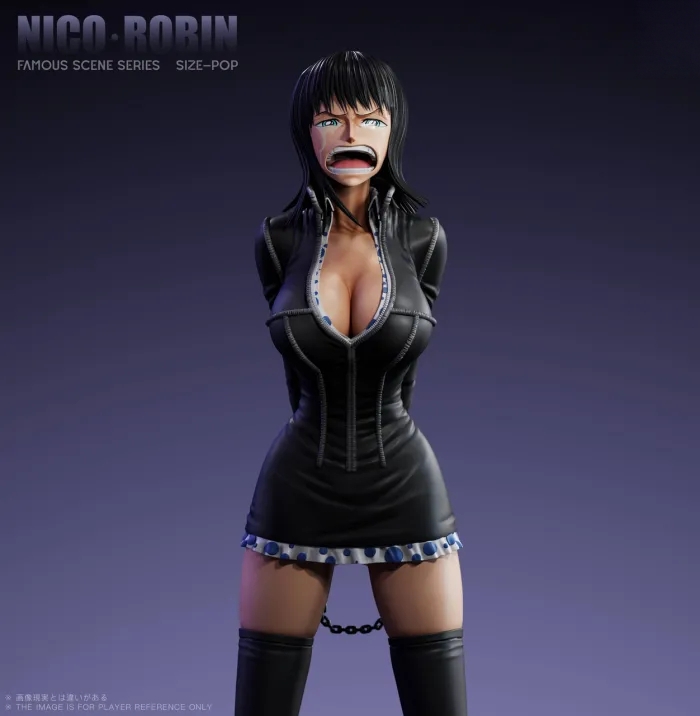 One Piece Enies Lobby Nico Robin Statue