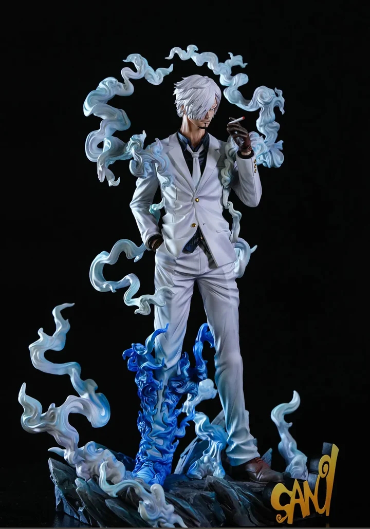 One Piece Nika Roronoa Zoro & Sanji Statue
