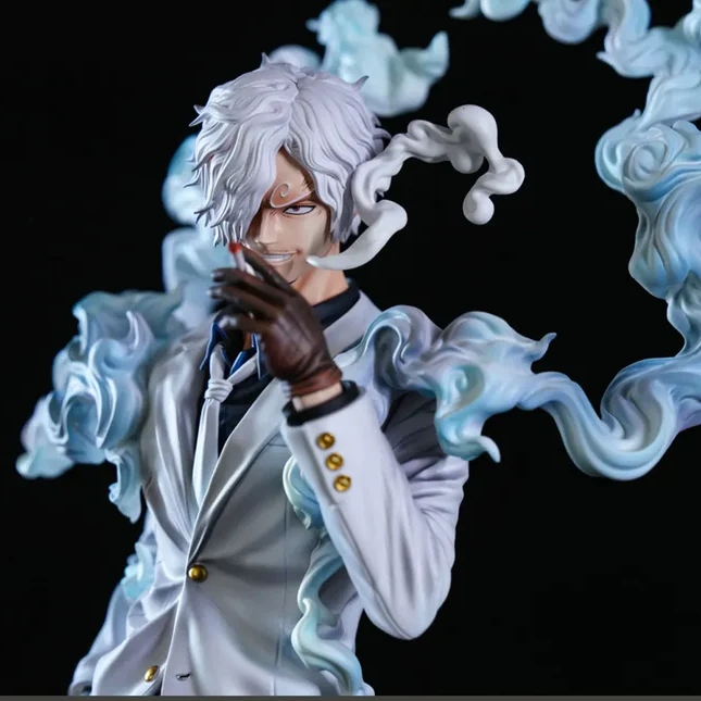 One Piece Nika Roronoa Zoro & Sanji Statue