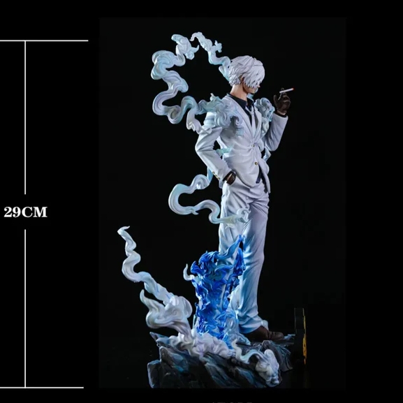 One Piece Nika Roronoa Zoro & Sanji Statue