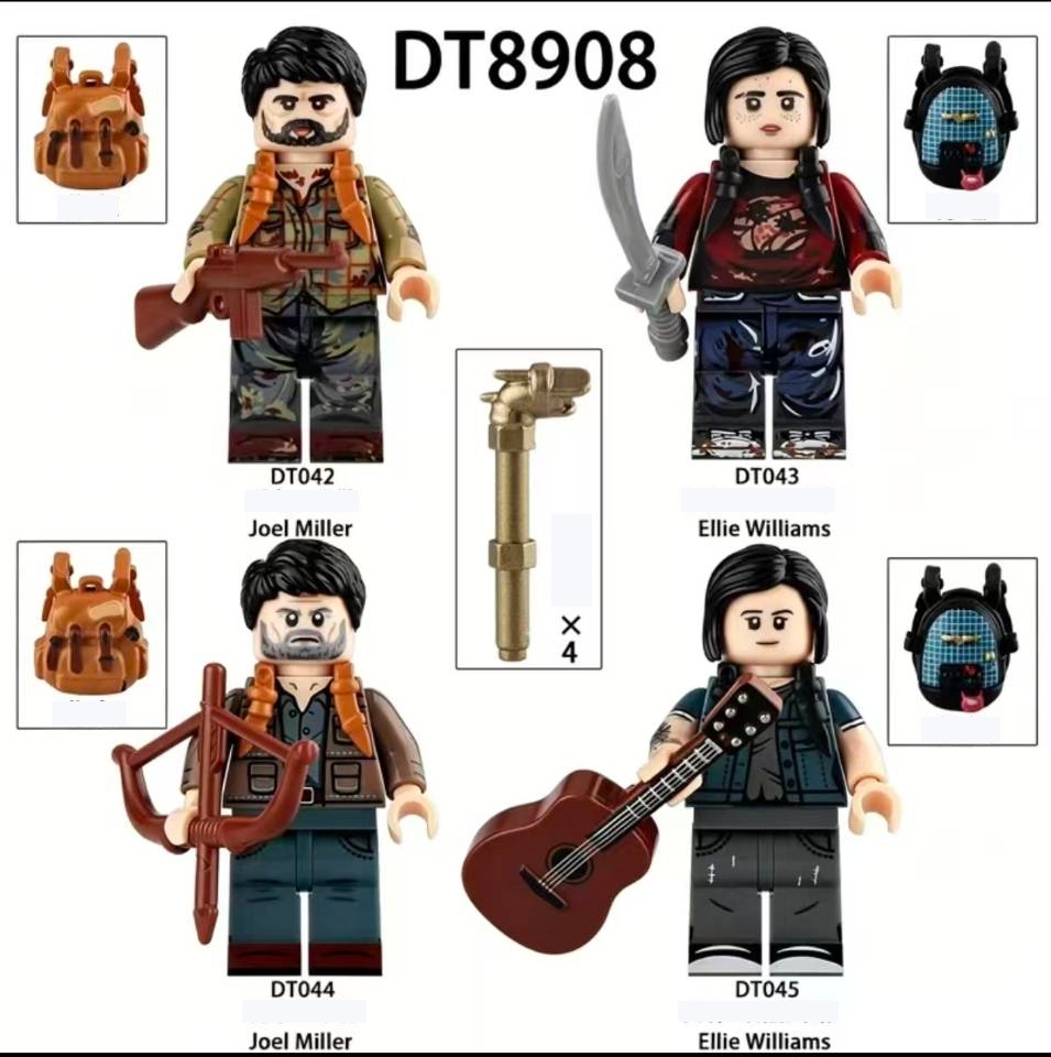 2026 New Post-apocalyptic Figure Building Blocks