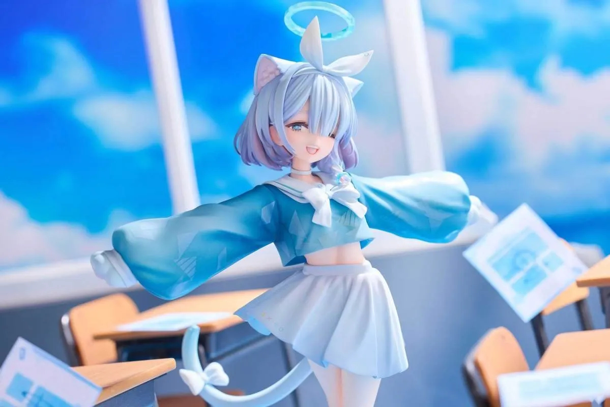 Blue Archive Arona Cat Cute Figure