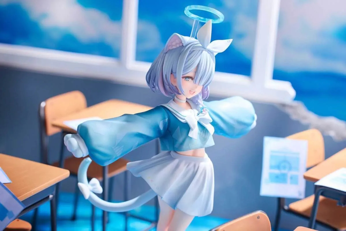 Blue Archive Arona Cat Cute Figure