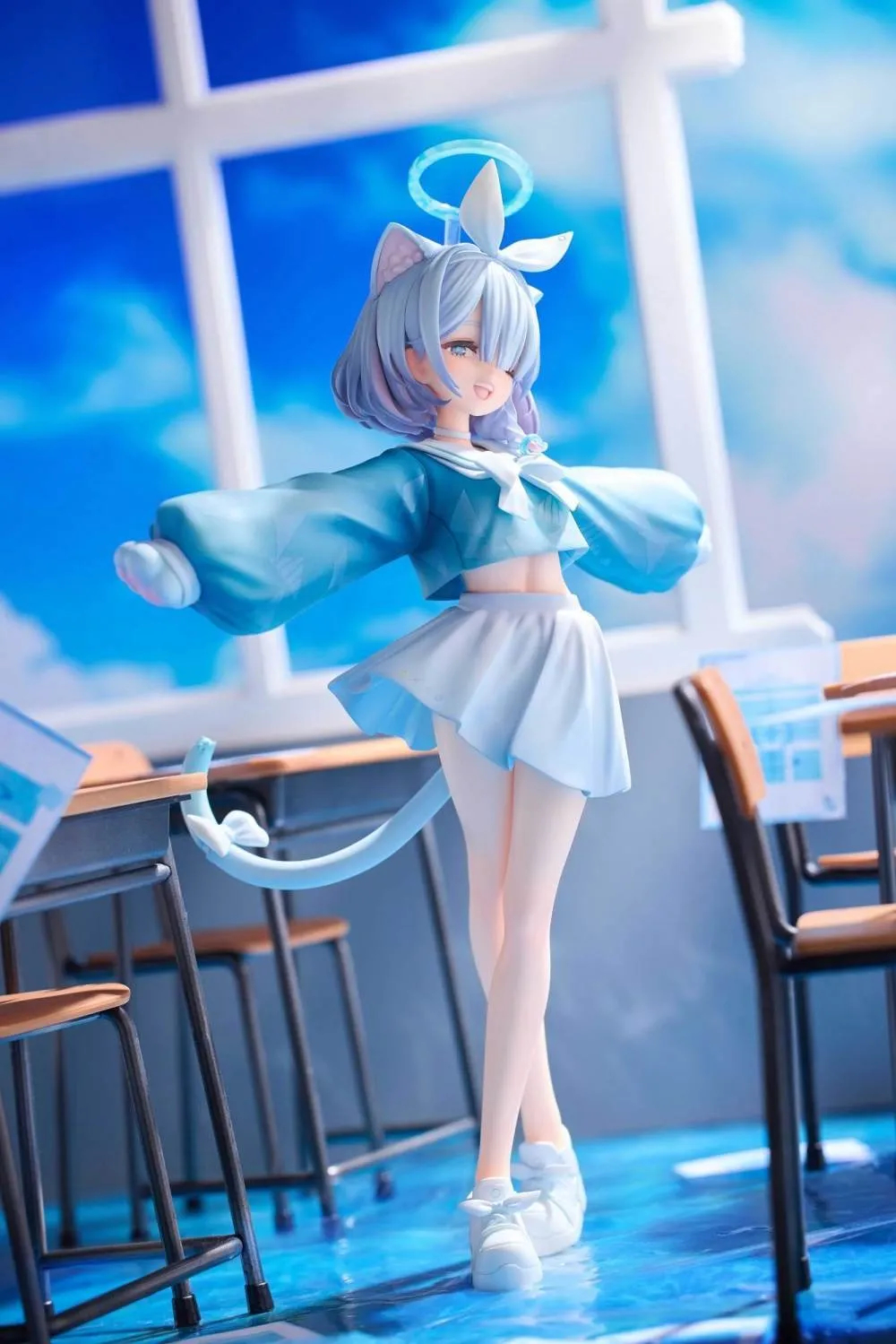 Blue Archive Arona Cat Cute Figure