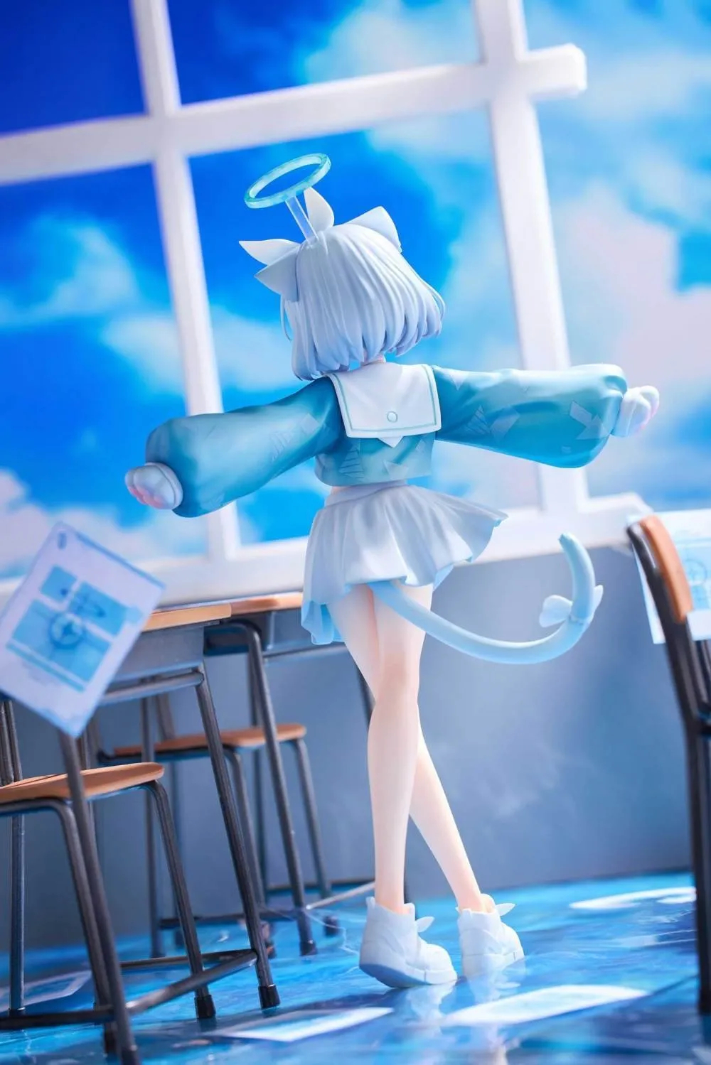 Blue Archive Arona Cat Cute Figure