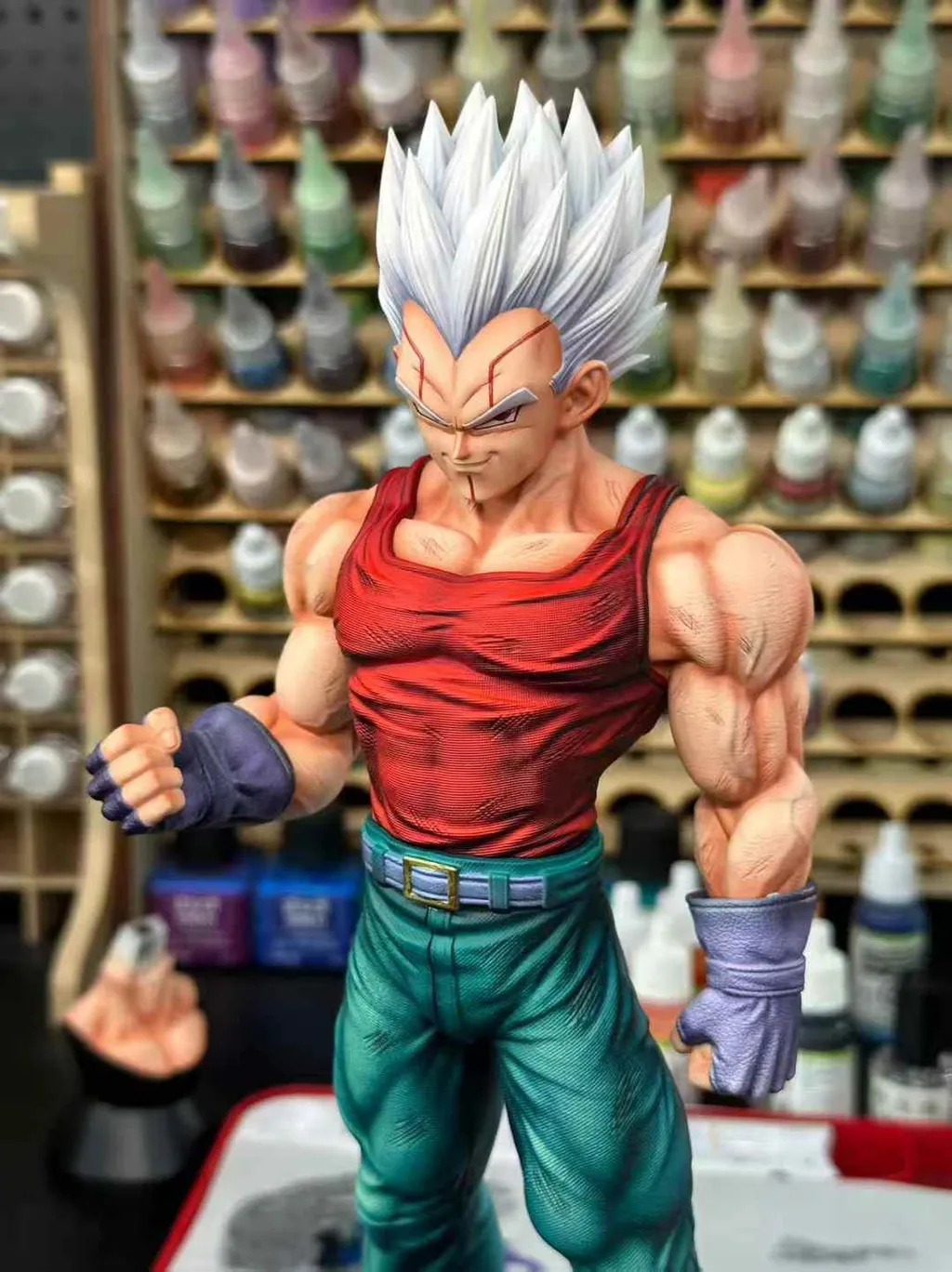 Dragon Ball GT Vegeta Statue(Buy 1 Free 2)