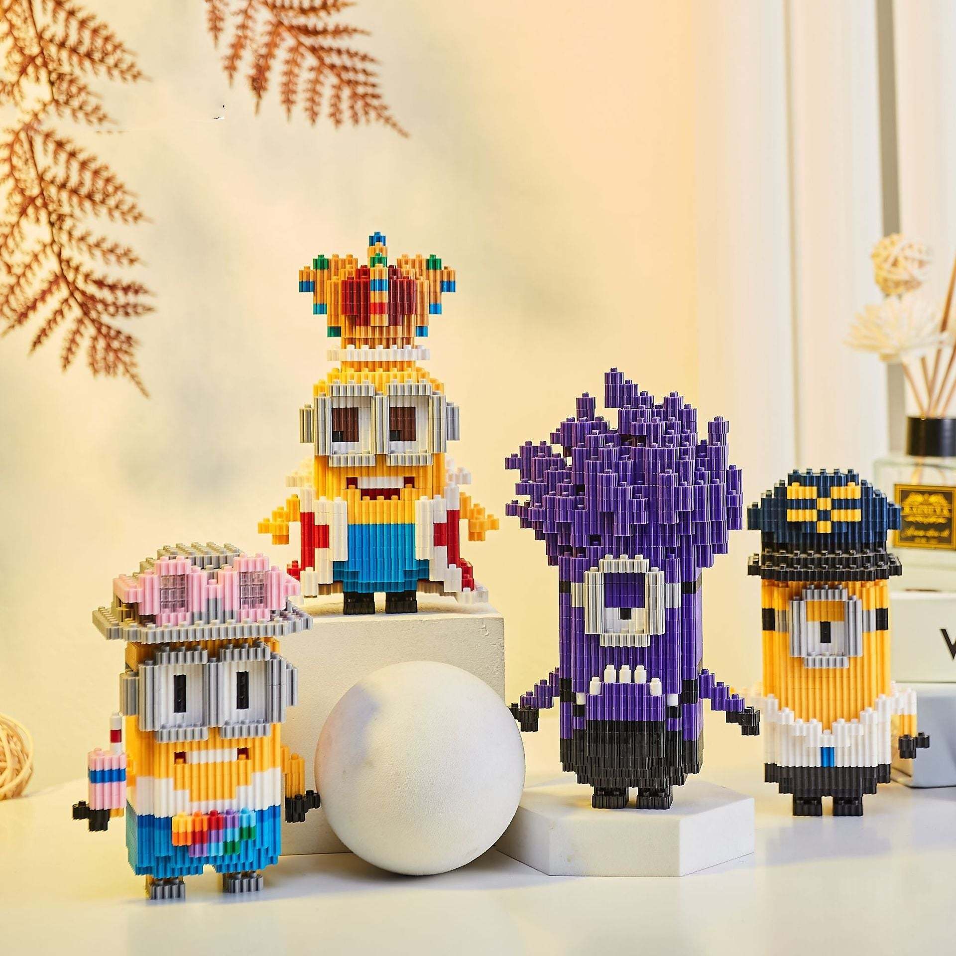 Minions Super Cute Miniature Building Blocks – Linoos