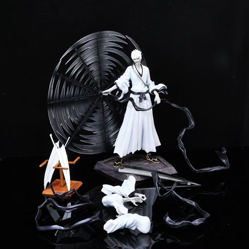 Bleach Zangetsu White Ichigo Figures – Linoos
