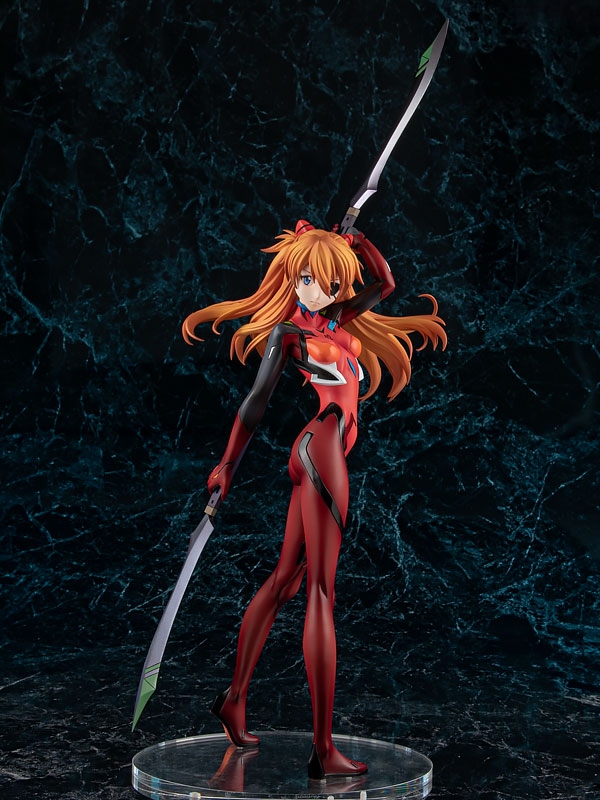 Evangelion: 3.0+1.0 Thrice Upon a Time Asuka Langley Soryu Statue