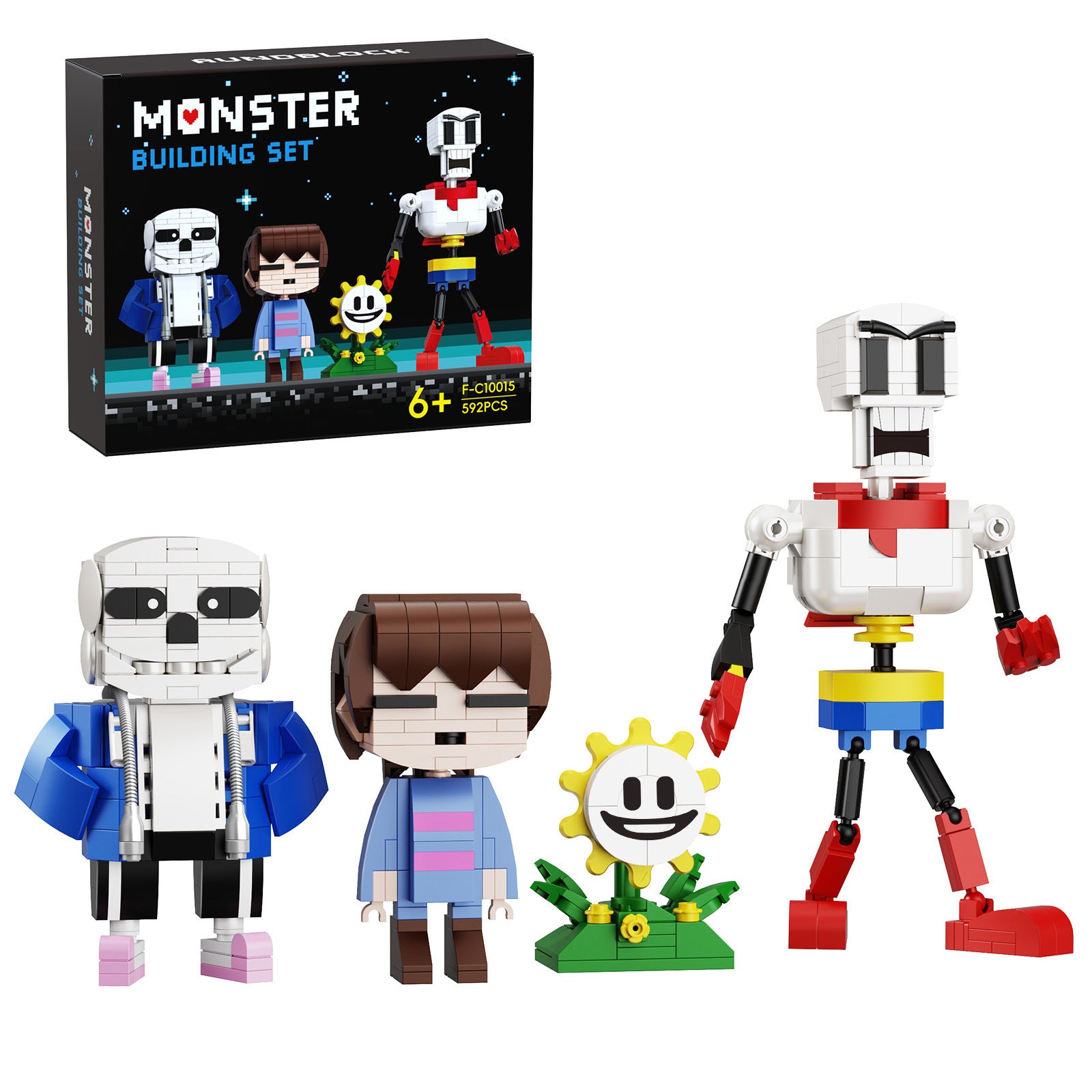 Undertale Figure Building Blocks Set – Linoos