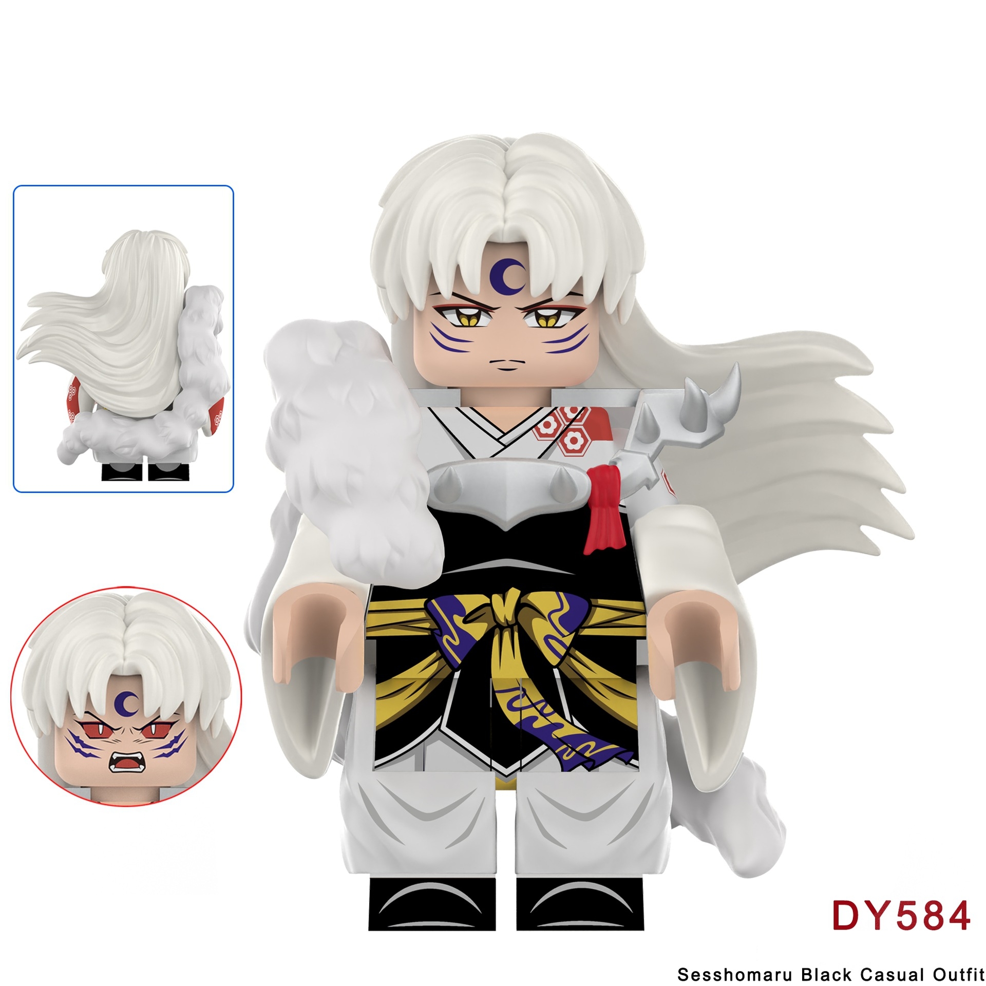 2026 New Sesshoumaru Figure Building Blocks