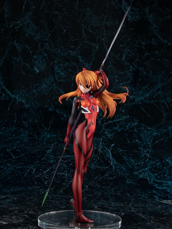Evangelion: 3.0+1.0 Thrice Upon a Time Asuka Langley Soryu Statue