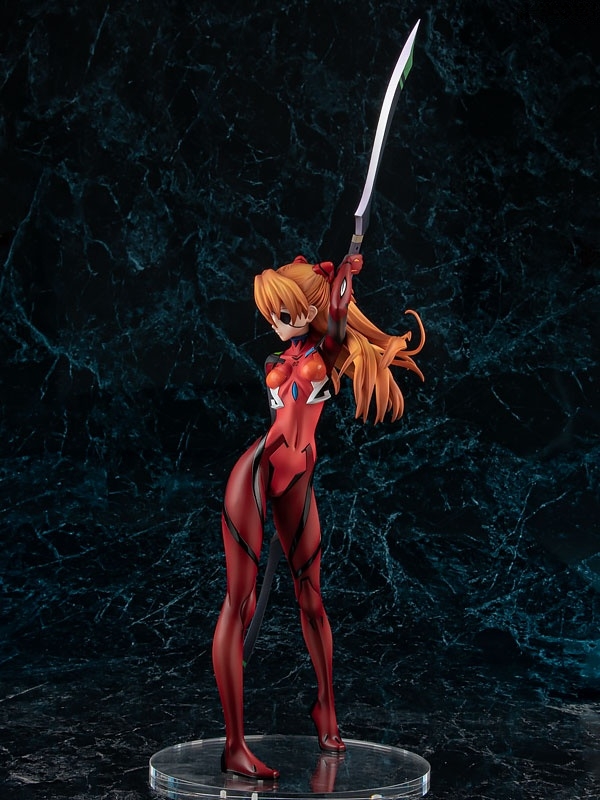 Evangelion: 3.0+1.0 Thrice Upon a Time Asuka Langley Soryu Statue
