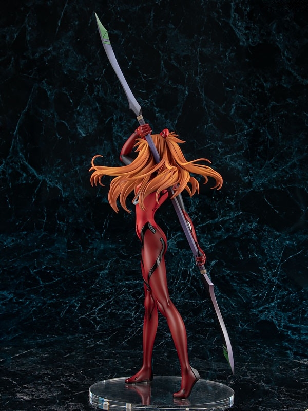 Evangelion: 3.0+1.0 Thrice Upon a Time Asuka Langley Soryu Statue