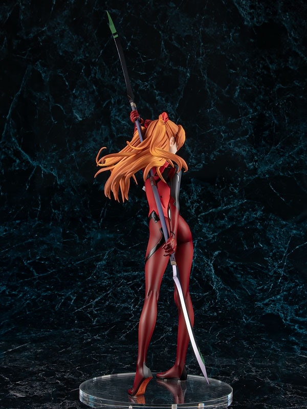 Evangelion: 3.0+1.0 Thrice Upon a Time Asuka Langley Soryu Statue