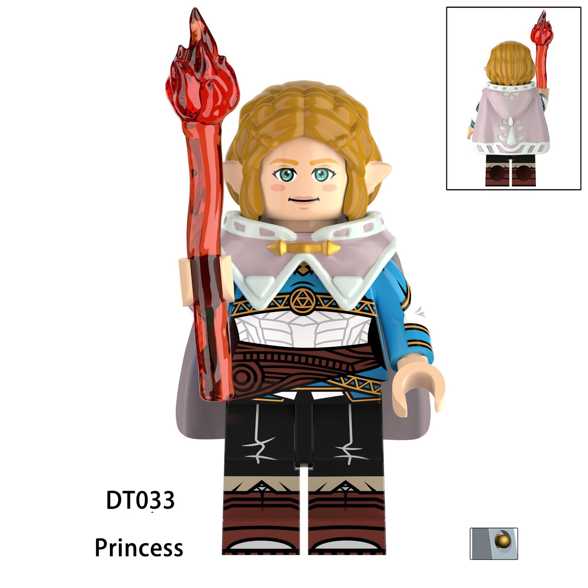 2026 New The Legend of Zelda Figure Building Blocks