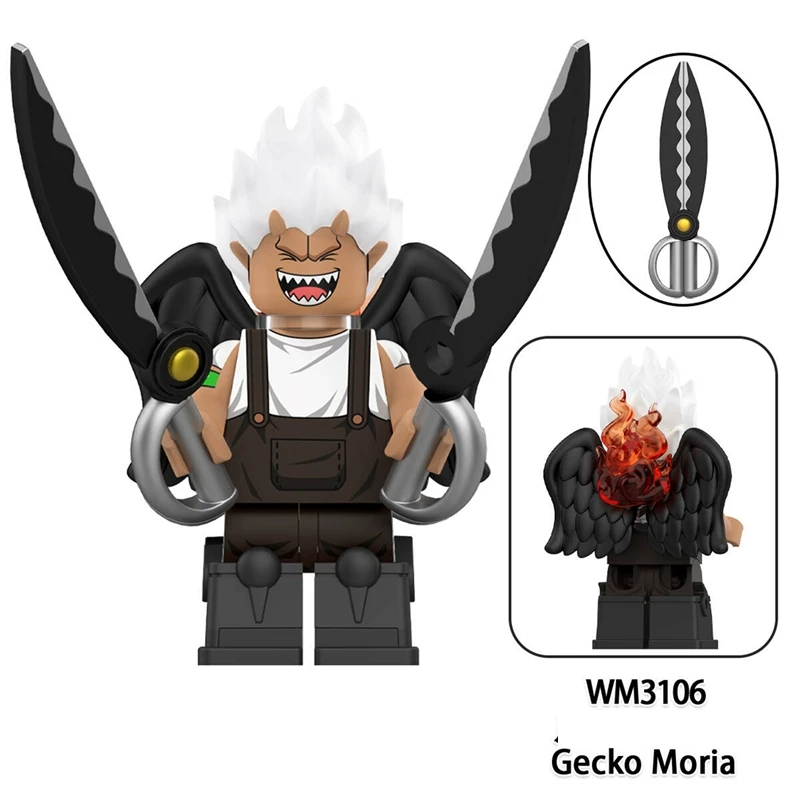 2026 New One Piece Figure Building Blocks