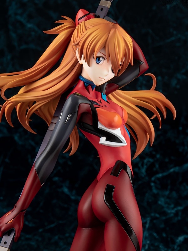 Evangelion: 3.0+1.0 Thrice Upon a Time Asuka Langley Soryu Statue
