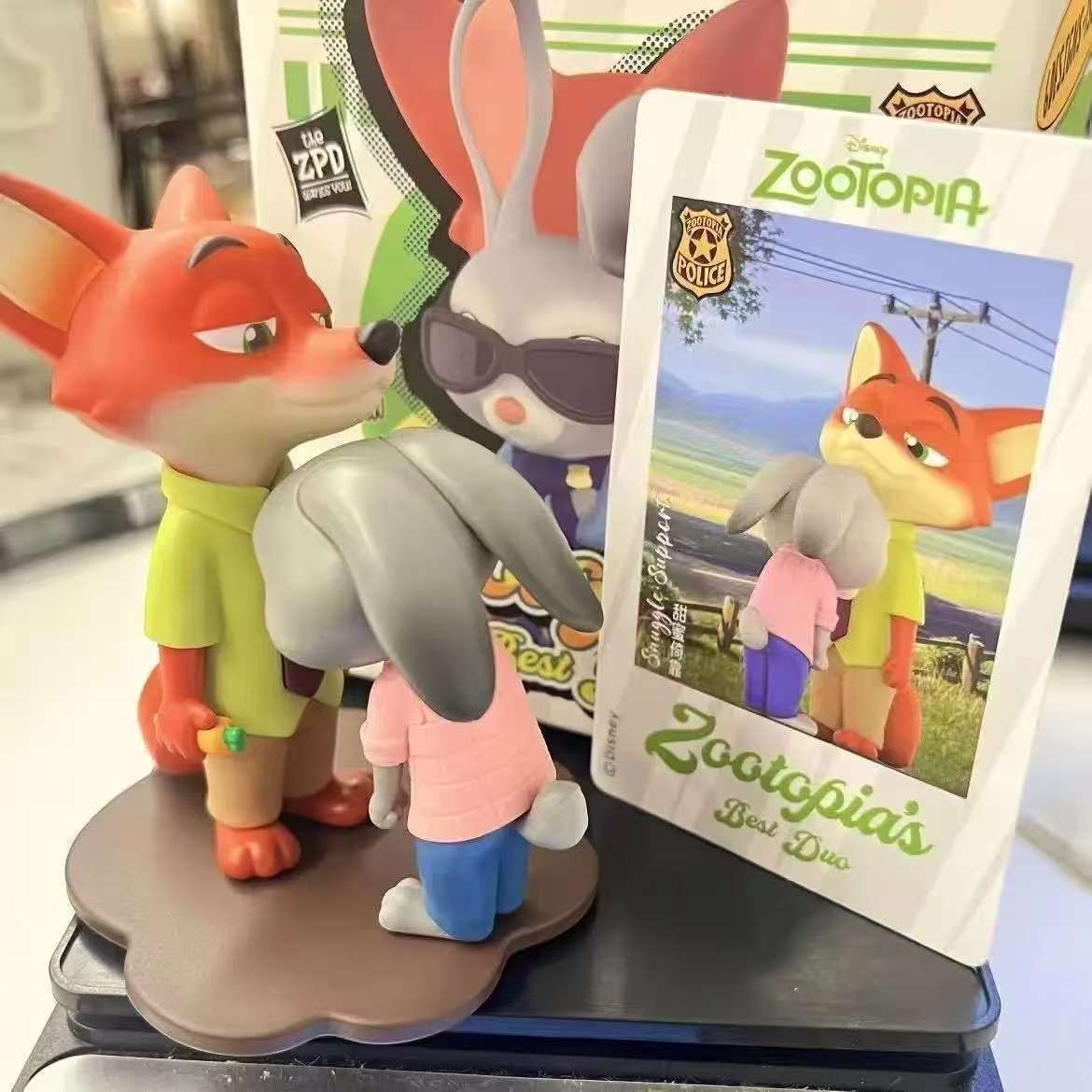 Zootopia Sweet Moment Cute Figure