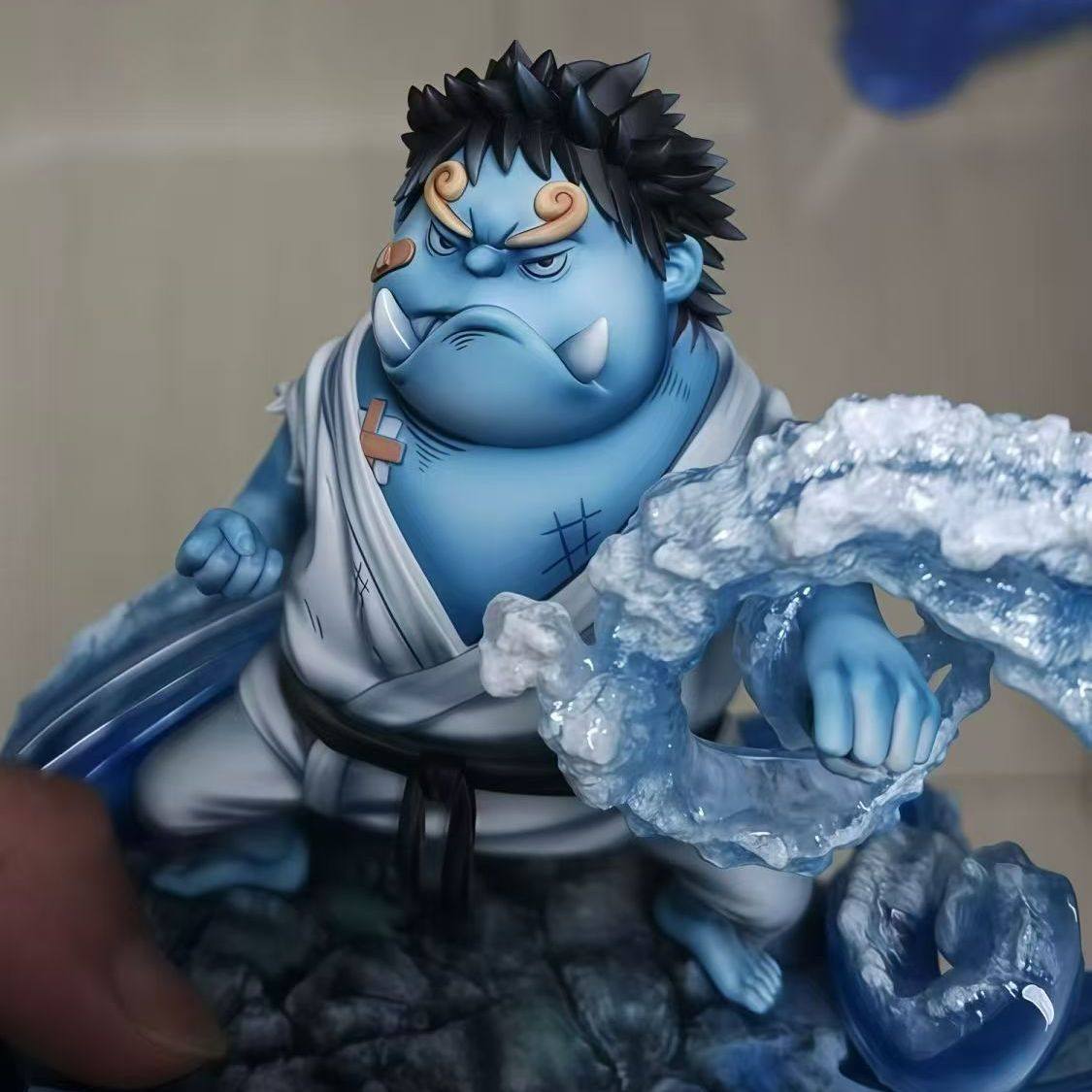 One Piece Childhood Jinbe Statue