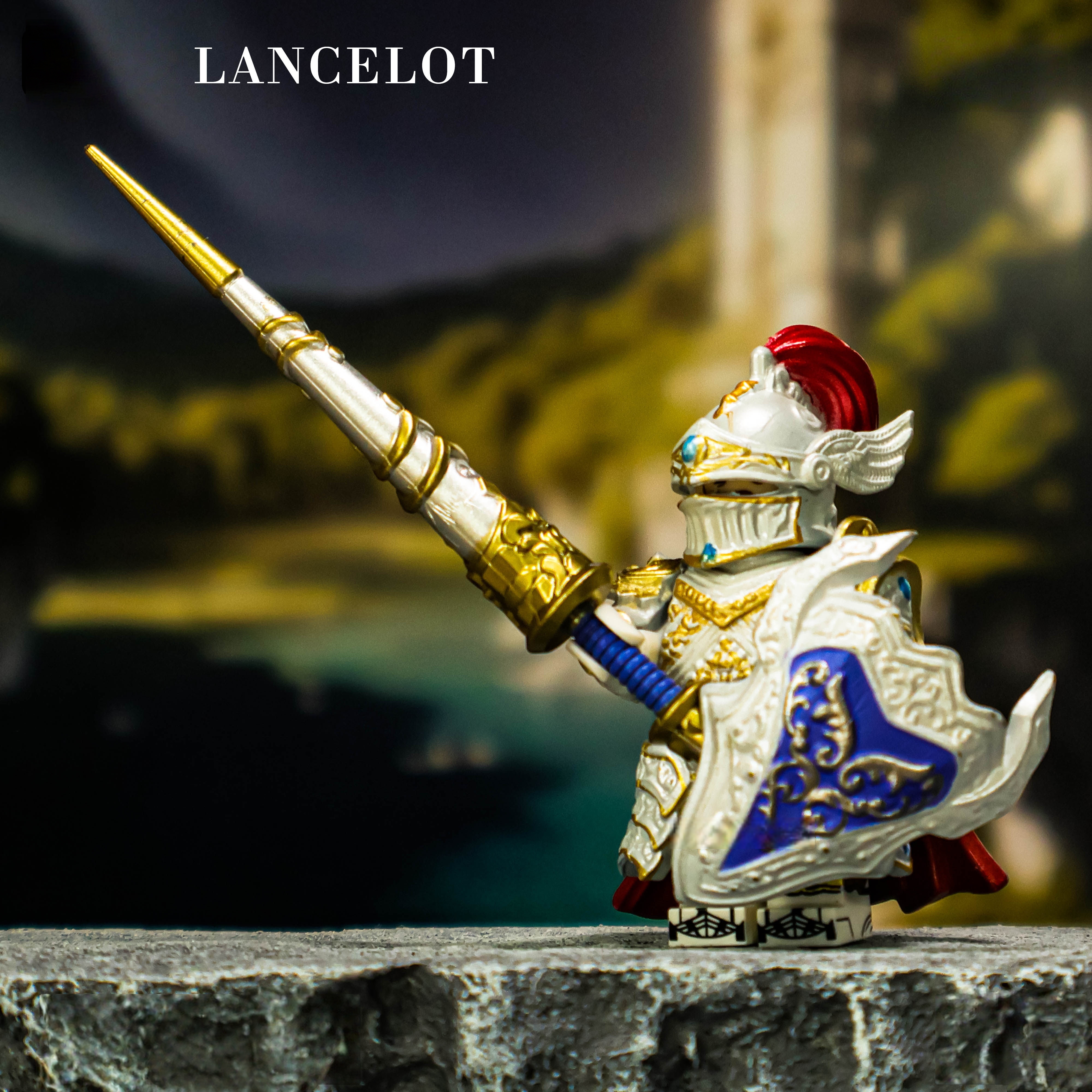 2026 New Middle Ages Knights of the Round Table Figure Building Blocks