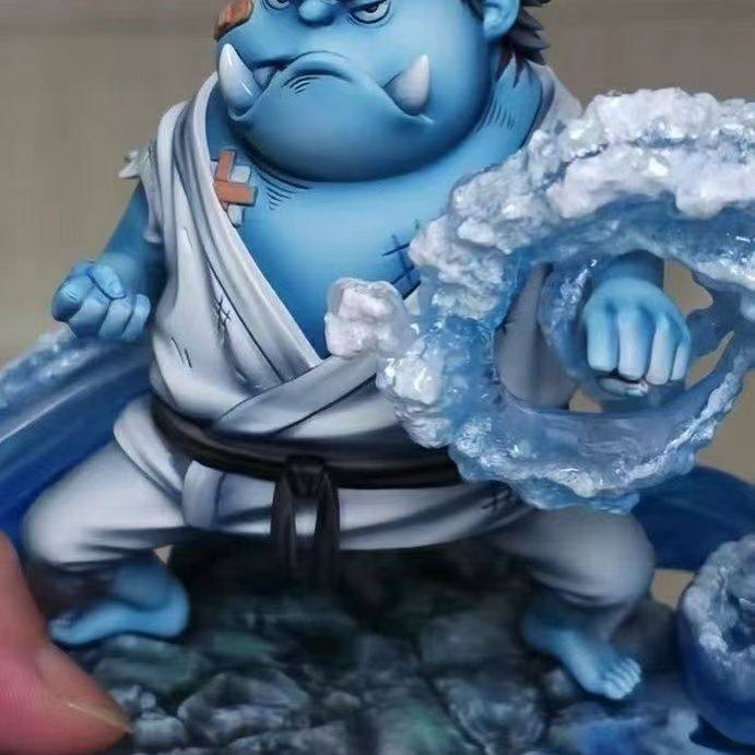 One Piece Childhood Jinbe Statue
