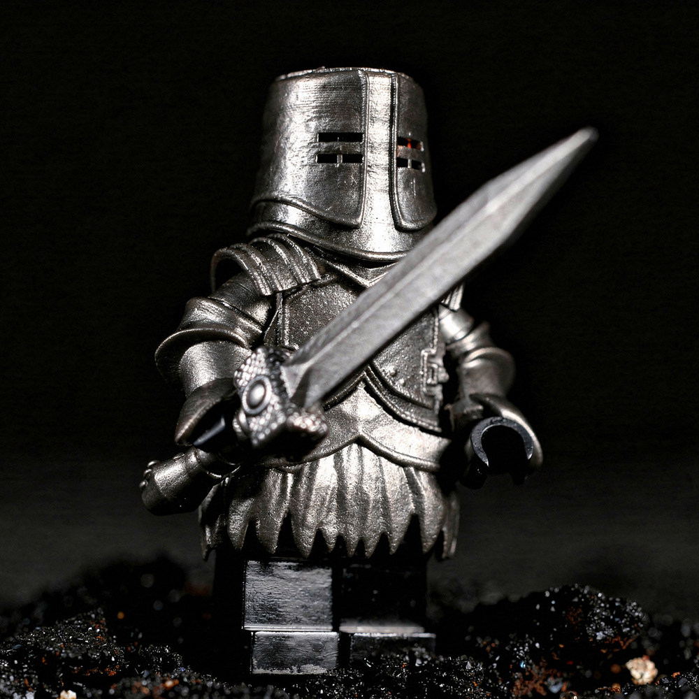2026 New Dark Souls Black Iron Tarkus Figure Building Blocks