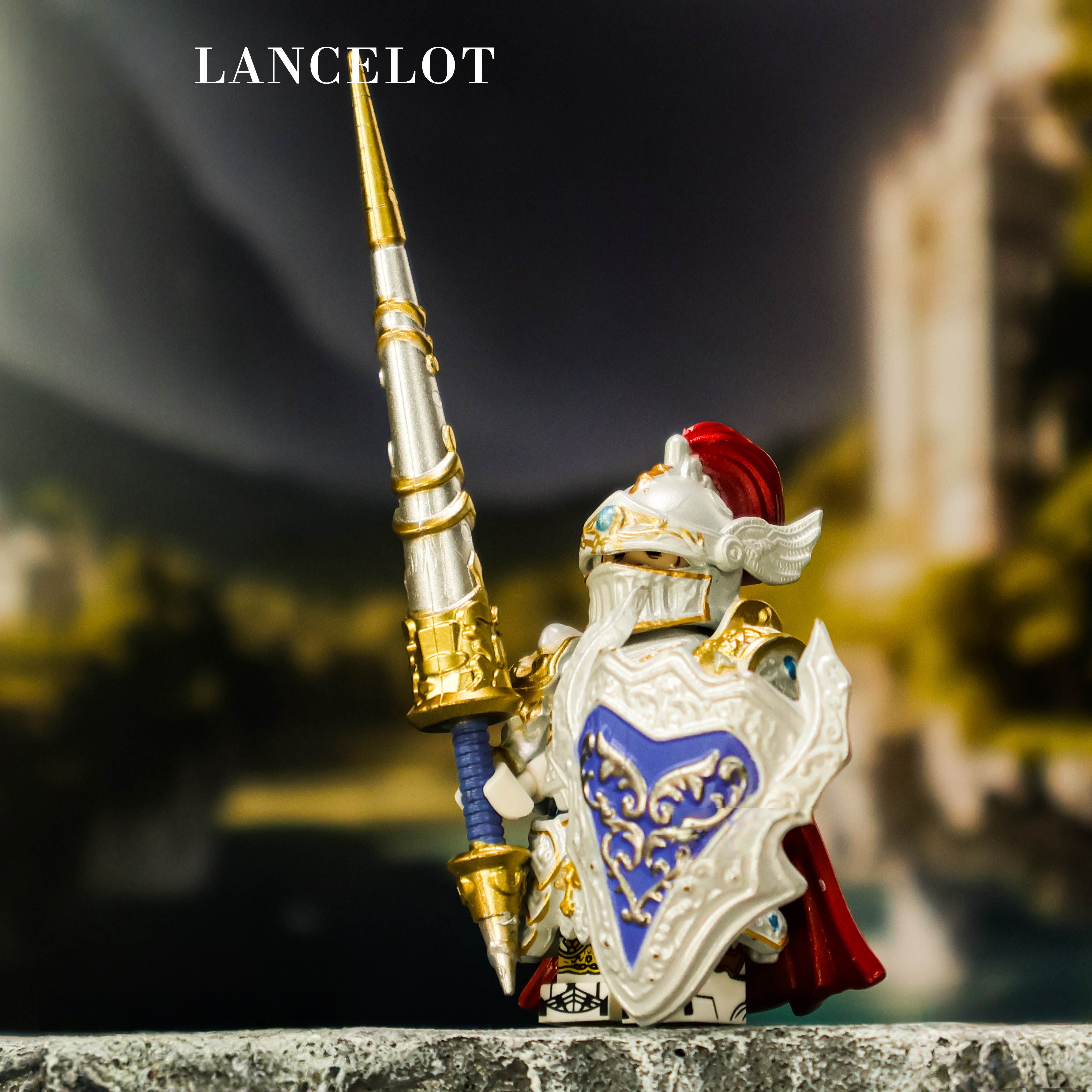 2026 New Middle Ages Knights of the Round Table Figure Building Blocks