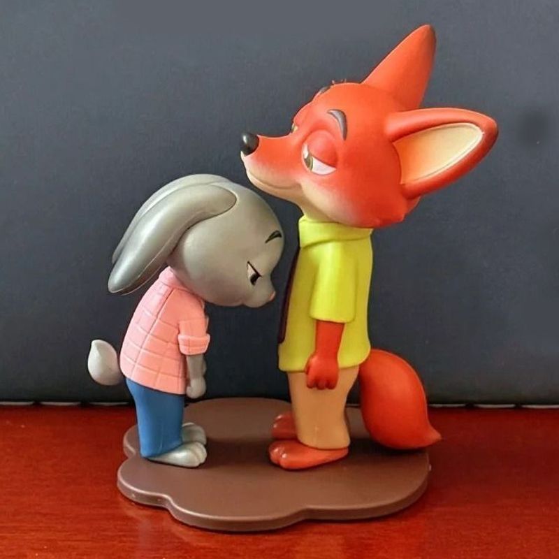 Zootopia Sweet Moment Cute Figure