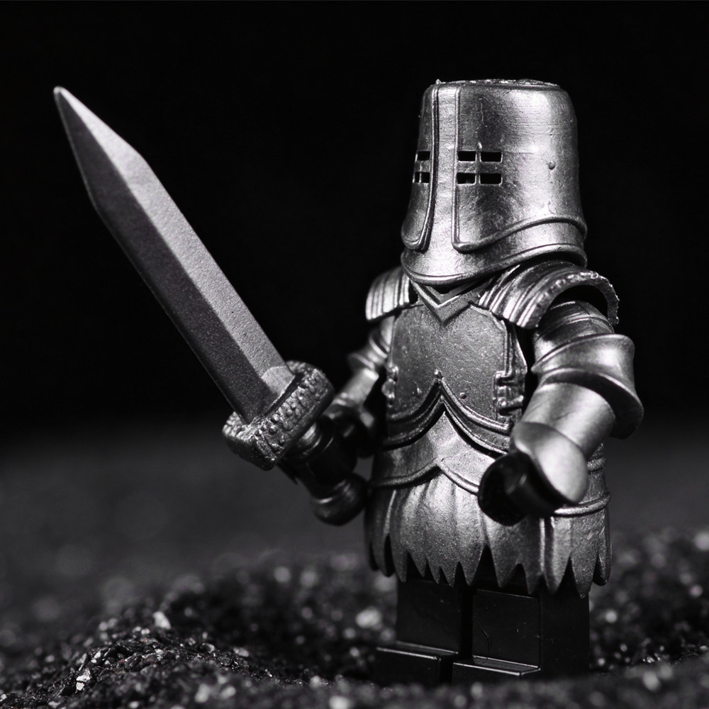 2026 New Dark Souls Black Iron Tarkus Figure Building Blocks