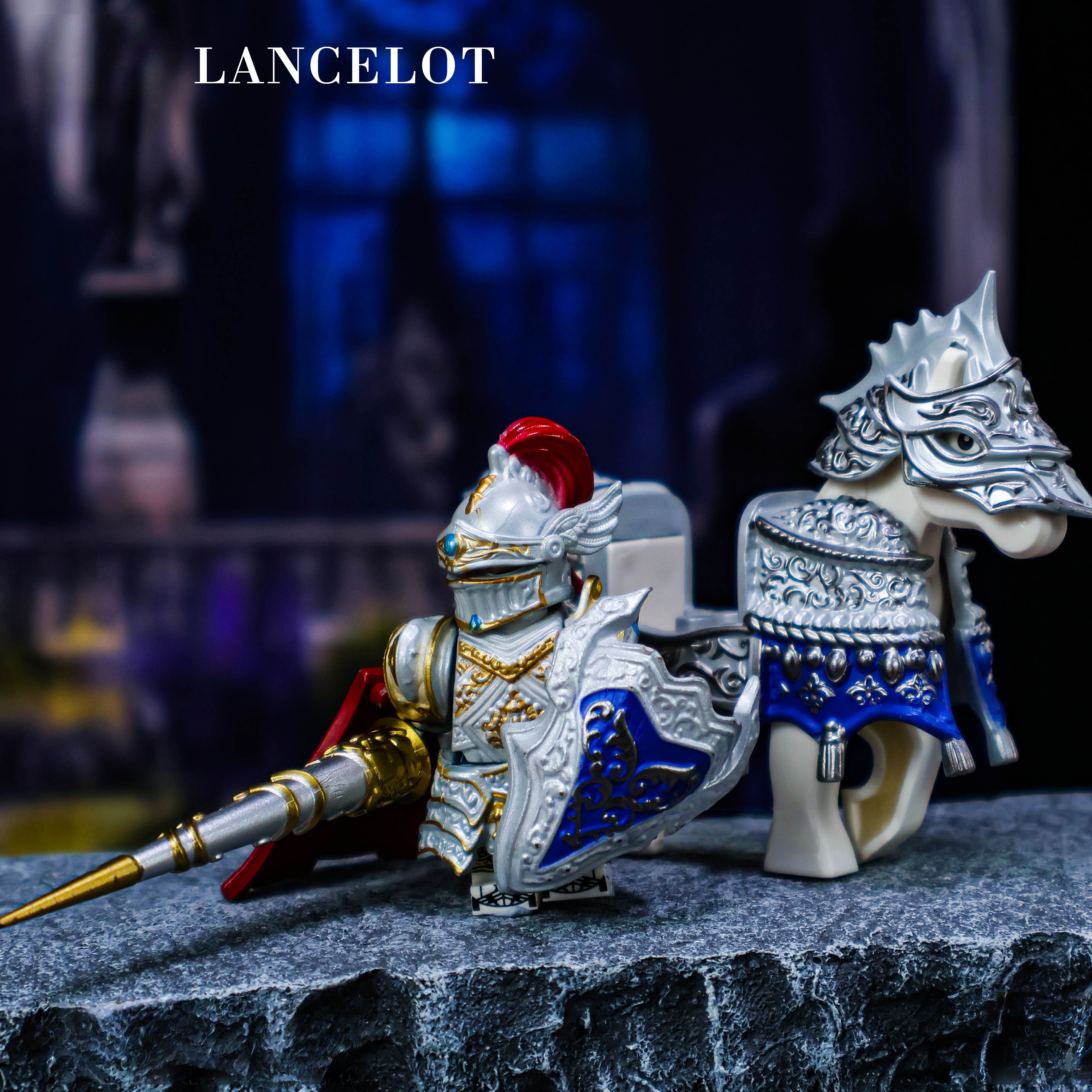 2026 New Middle Ages Knights of the Round Table Figure Building Blocks