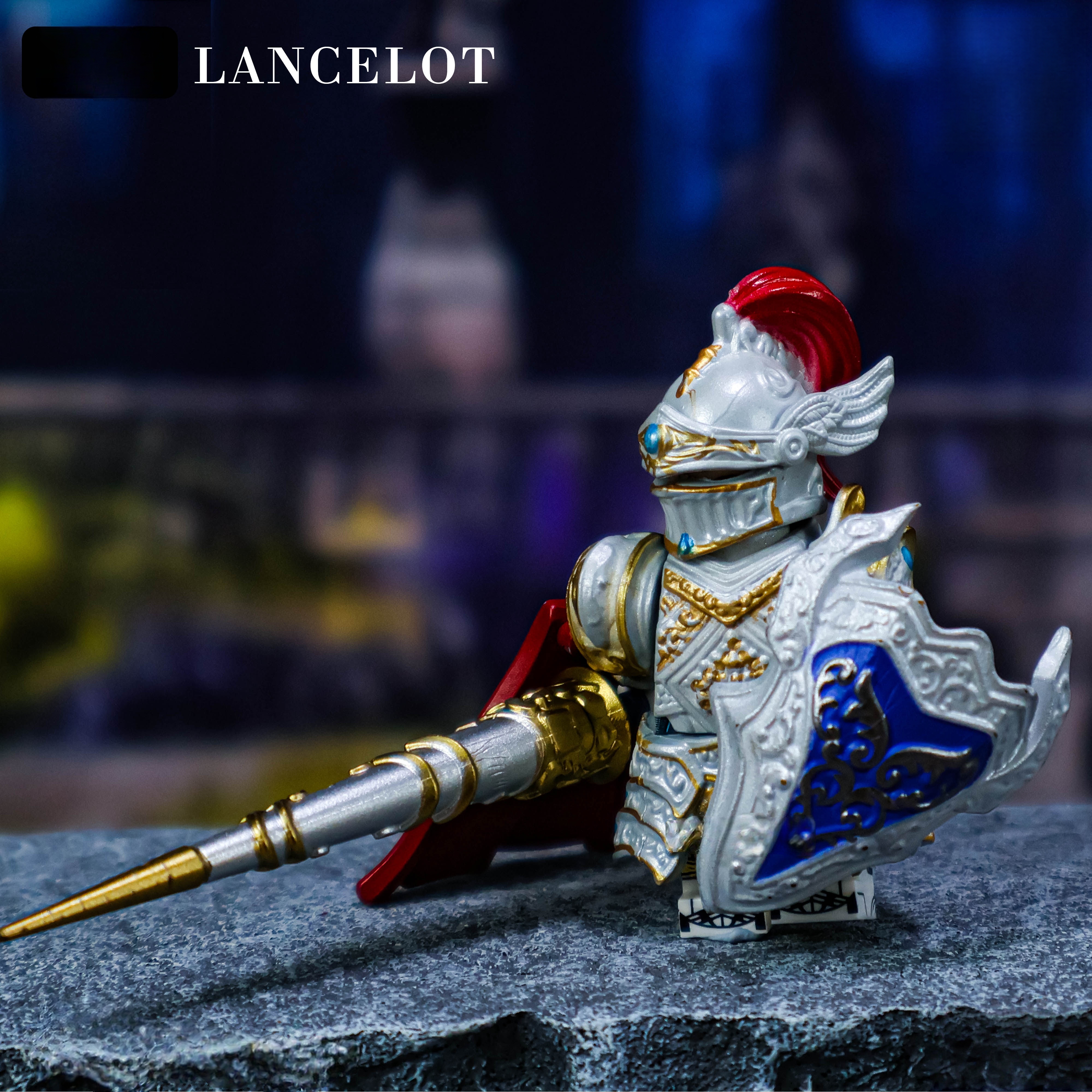 2026 New Middle Ages Knights of the Round Table Figure Building Blocks