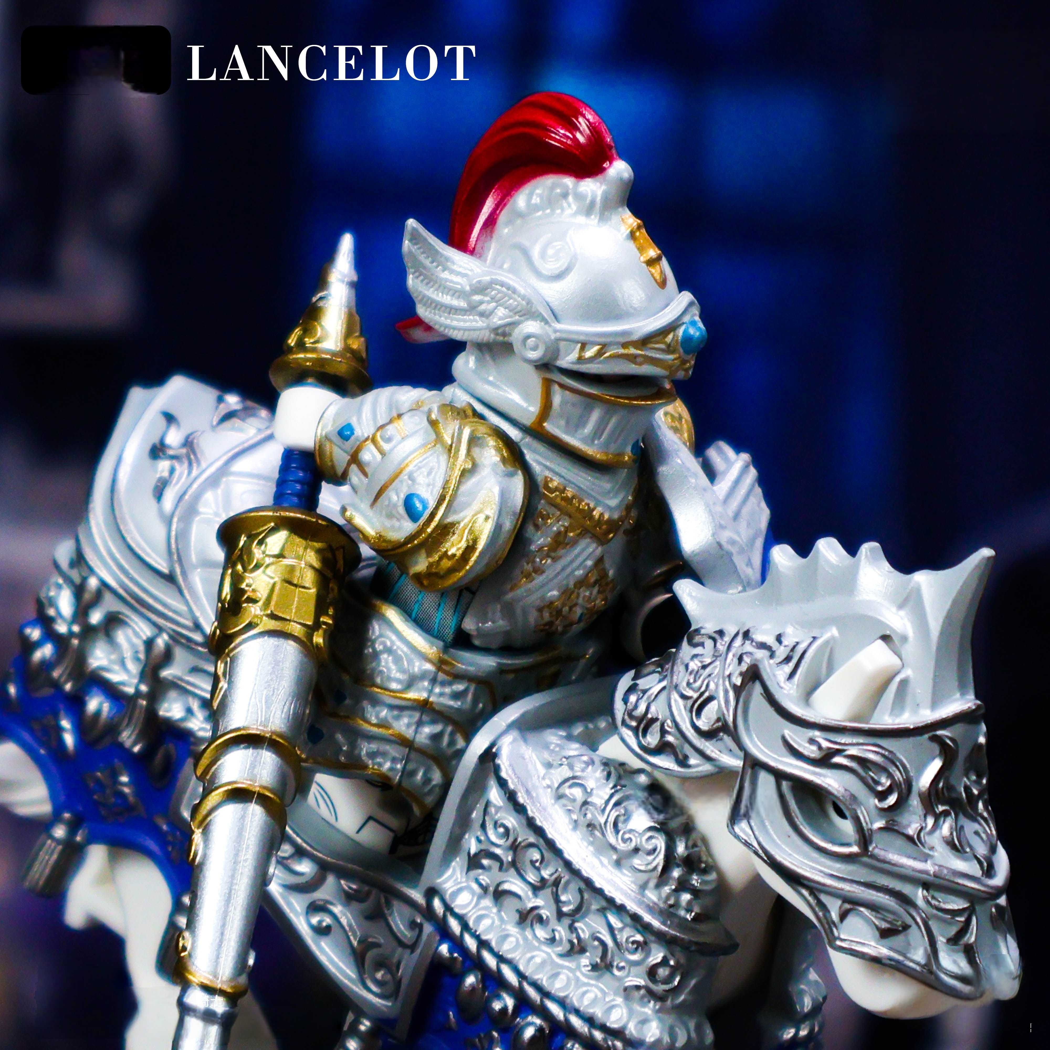 2026 New Middle Ages Knights of the Round Table Figure Building Blocks