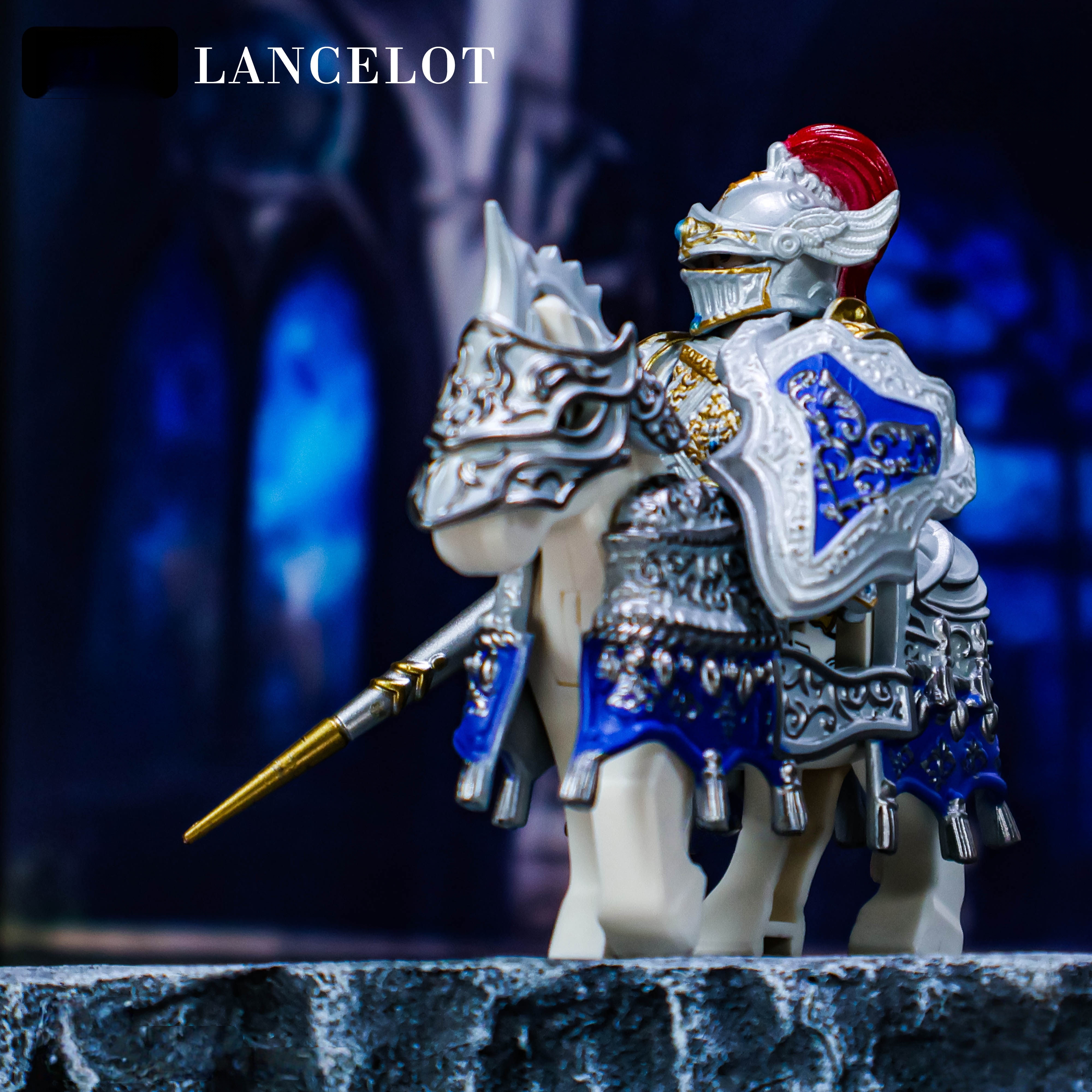 2026 New Middle Ages Knights of the Round Table Figure Building Blocks