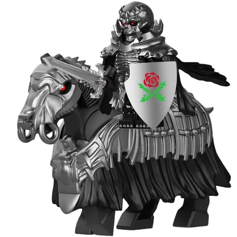 2026 New Berserk Figure Building Blocks