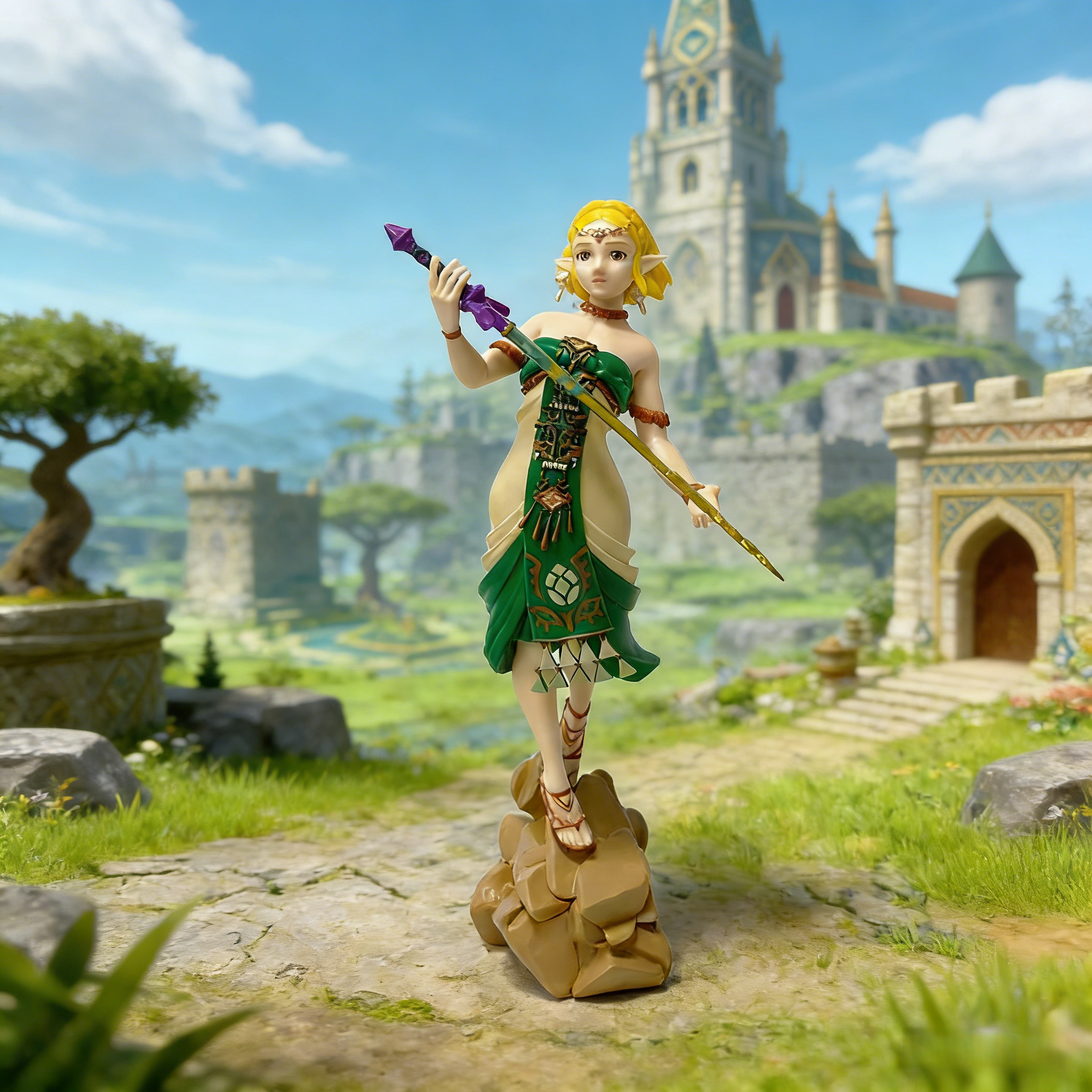 The Legend of Zelda Princess Zelda Figure