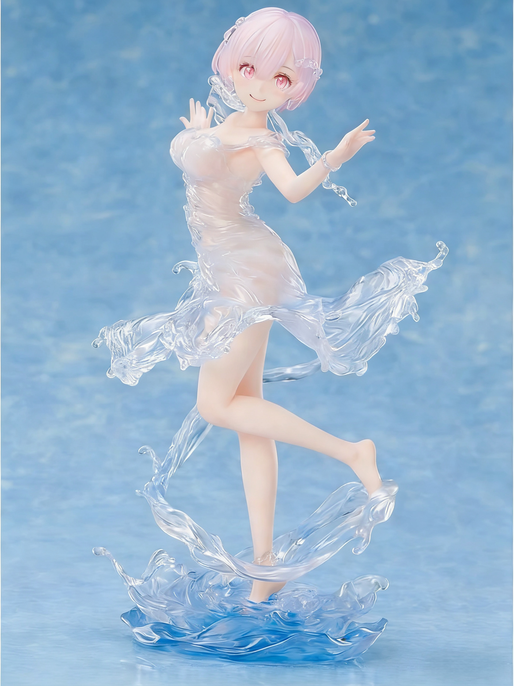 2026 New Re:Zero Aqua Dress Cute Figure