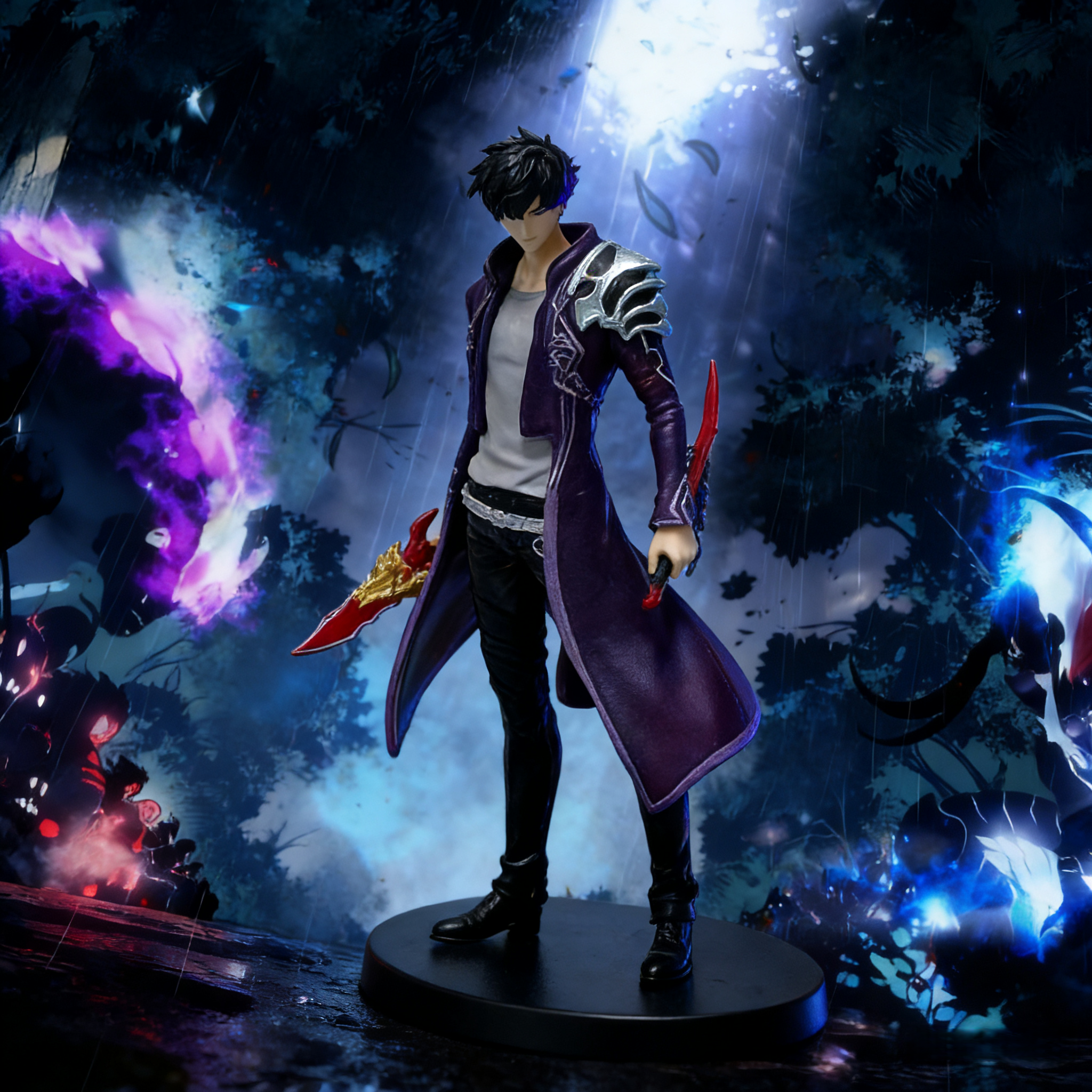 Solo Leveling Sung Jinwoo Figure