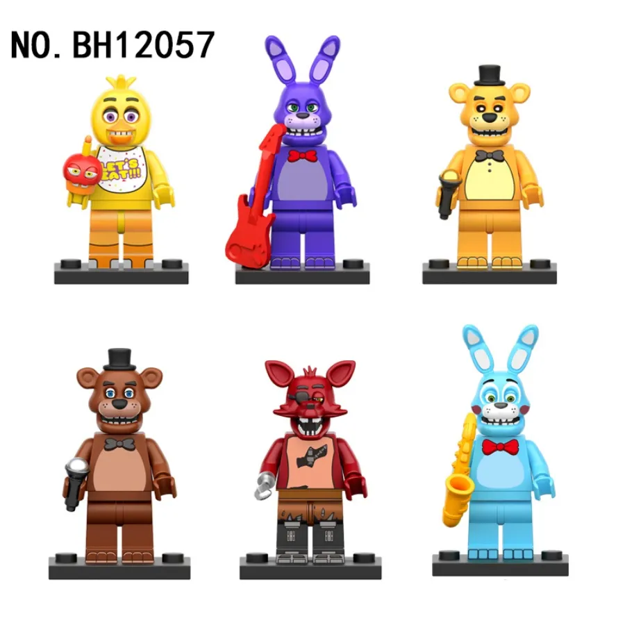 Five Nights at Freddy's Stage Building Blocks