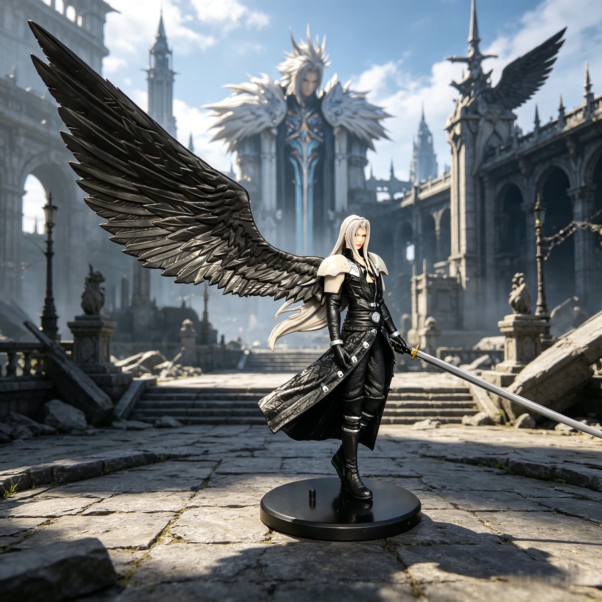 Final Fantasy VII Remake Sephiroth Figure