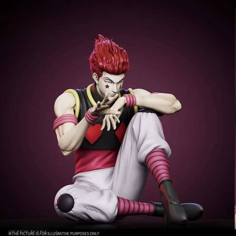 Hunter x Hunter Sitting Hisoka Morow Figure