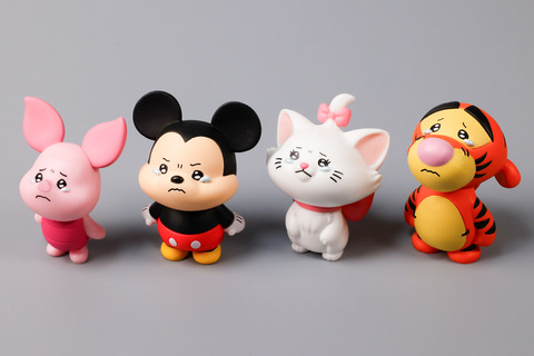 Popular Cartoon Series: Hold Back Your Tears Cute Figure