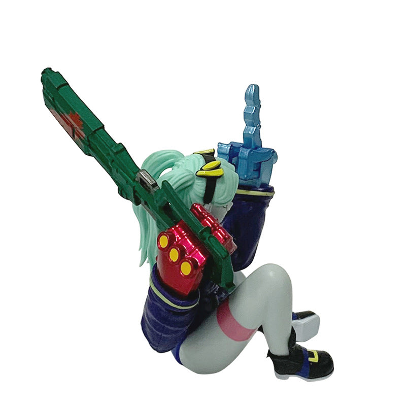 New Cyberpunk: Edgerunners Figure