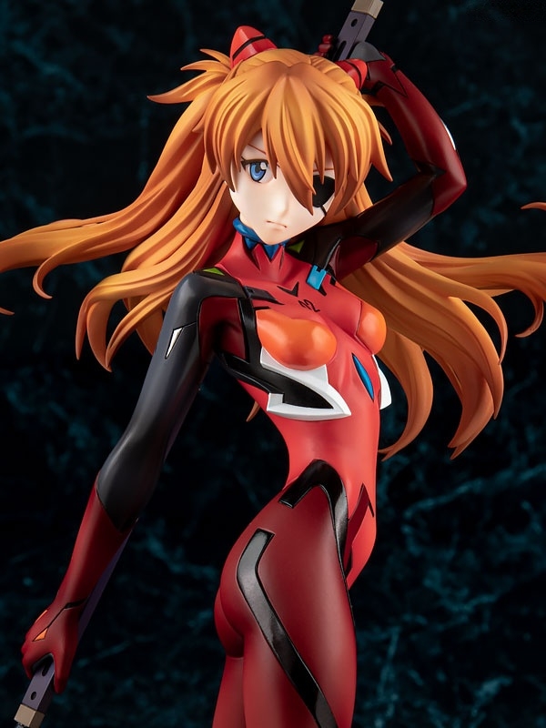 Evangelion: 3.0+1.0 Thrice Upon a Time Asuka Langley Soryu Statue