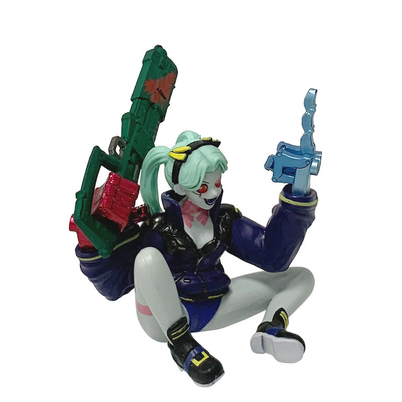 New Cyberpunk: Edgerunners Figure